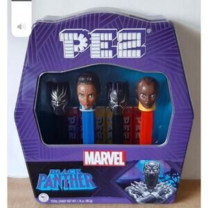 Marvel‎ Pez Black Panther Gift Tin